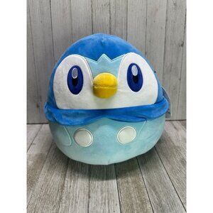 Original Squishmallow Pokémon Piplup 2023 Nintendo Game Freak Plush 10" Tall